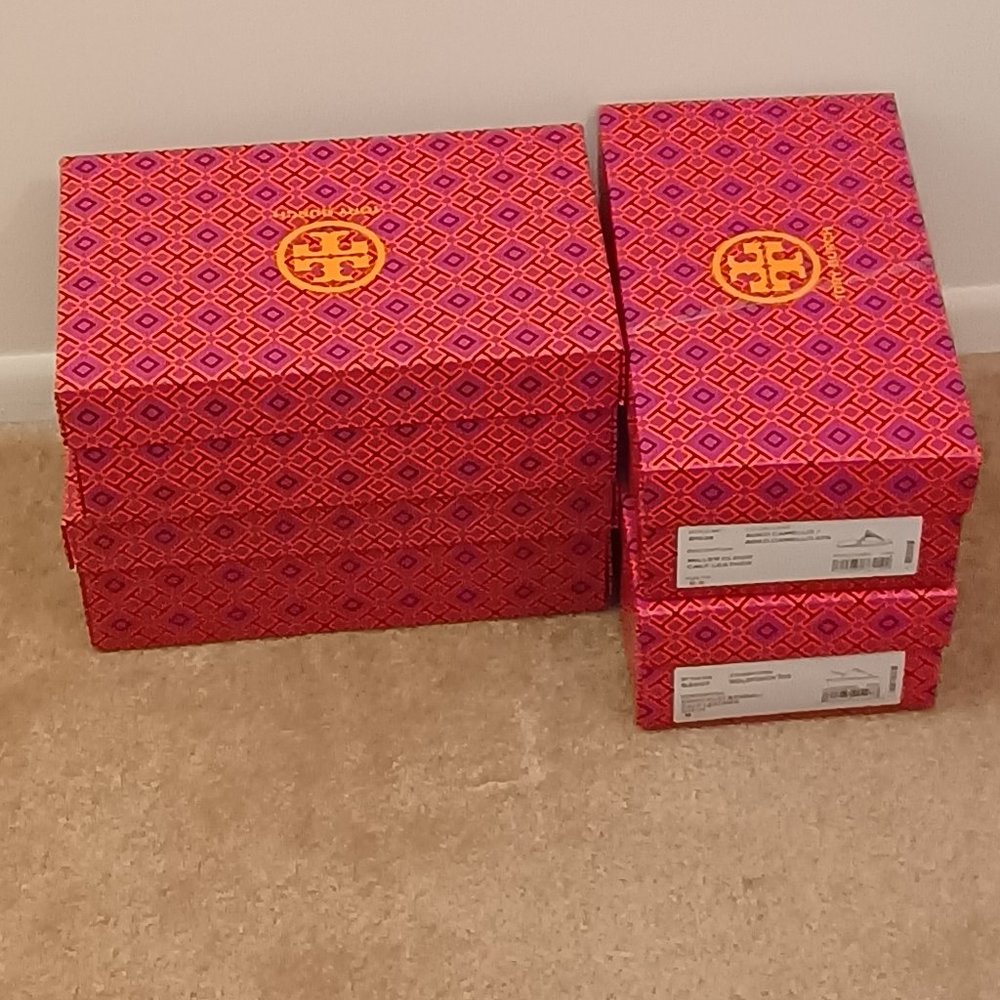 Tory Burch boxes for sale